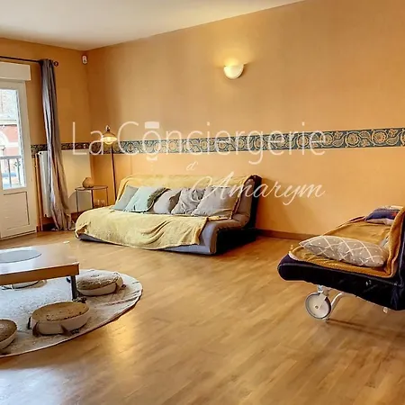 Апартаменты Triplex Avec De Grand Volume Pour Accueillir Famille Et Amis Au Coeur D'ault