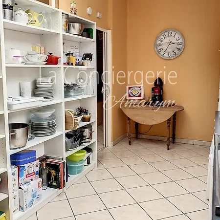 Triplex Avec De Grand Volume Pour Accueillir Famille Et Amis Au Coeur D'ault *