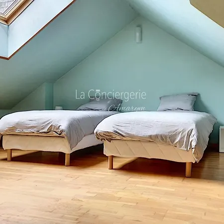 Апартаменты Triplex Avec De Grand Volume Pour Accueillir Famille Et Amis Au Coeur D'ault О