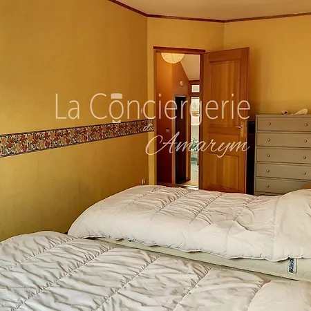 Апартаменты Triplex Avec De Grand Volume Pour Accueillir Famille Et Amis Au Coeur D'ault *